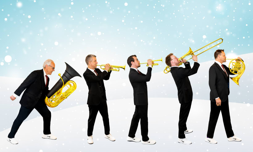 Canadian Brass Making Spirits Bright 1