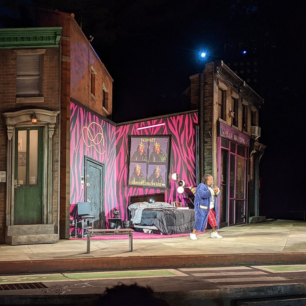Free Shakespeare in the Park 1
