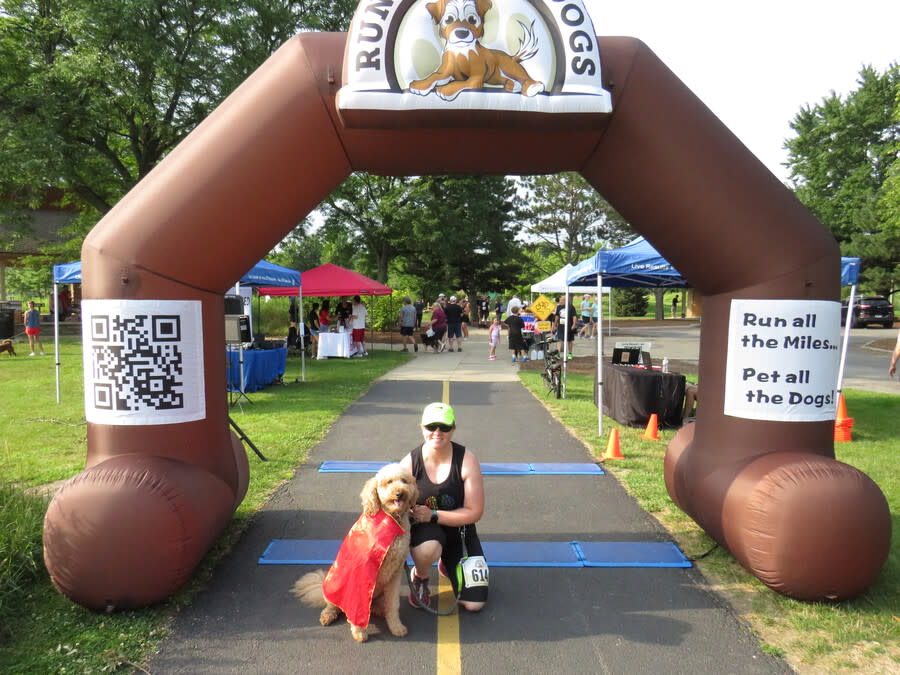 Run for the Dogs 5k 2