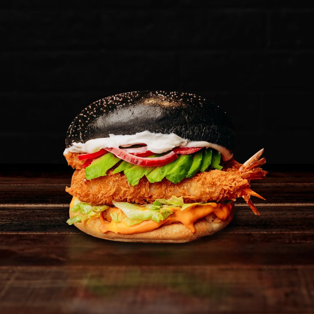 Black & White Burger Marseille Terrasses du Port 1