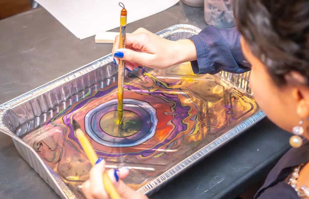 Suminagashi: Japanese Marbling Art 1