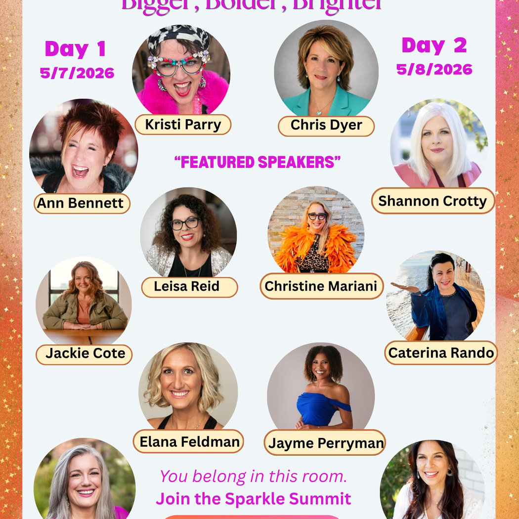 Sparkle Summit: Bigger, Bolder, Brighter 1