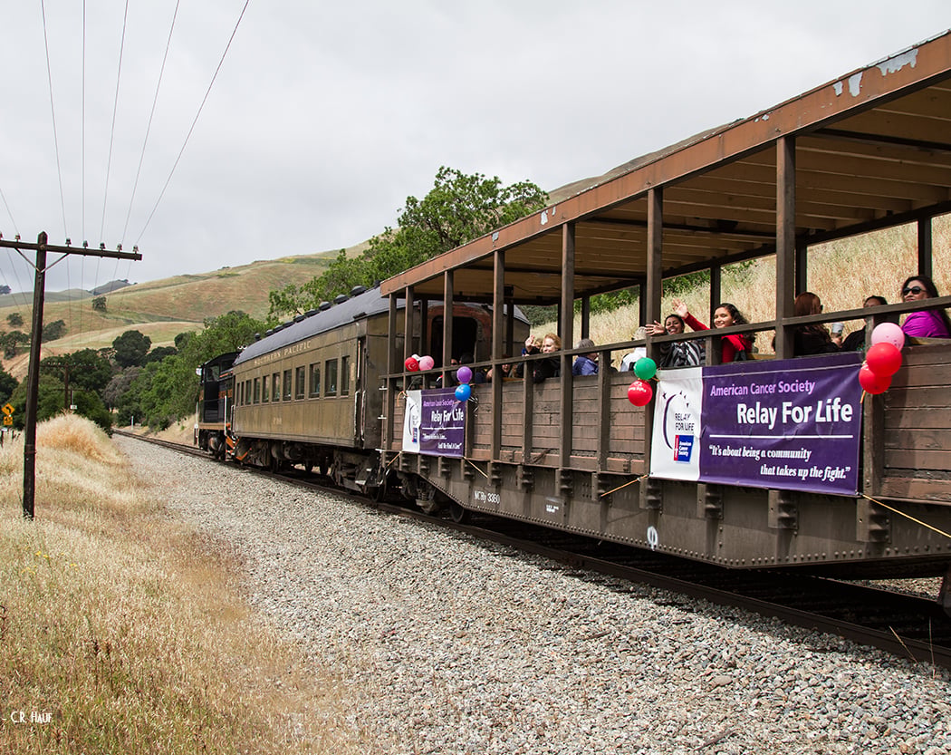 Diesel American Cancer Society Train 1