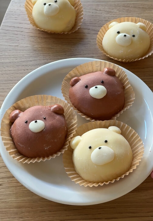 Création de mochis avec Doki Doki 1