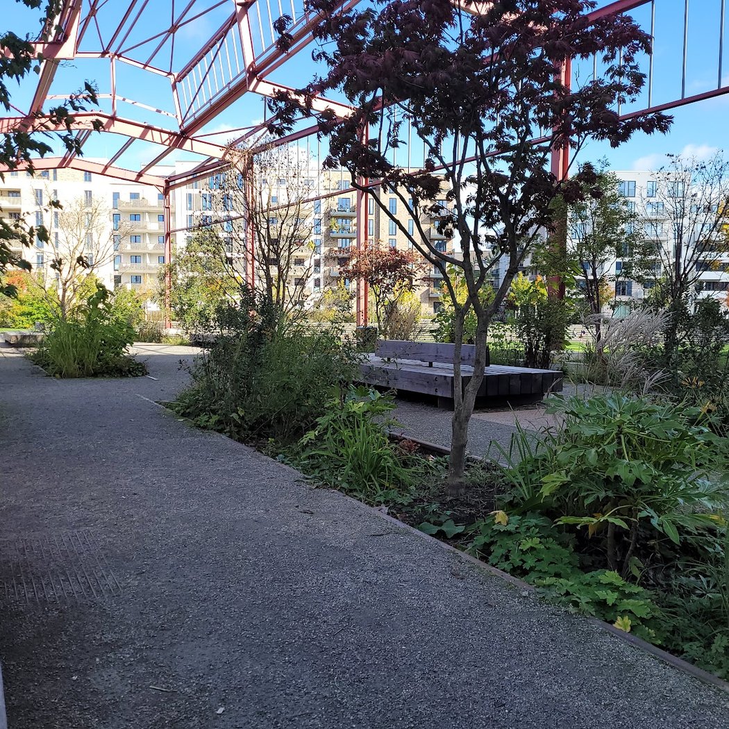 Quartierspark Mitte Altona 2