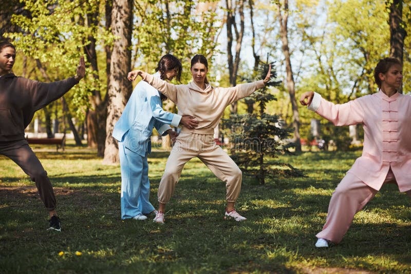 Tai Chi on the Green 4
