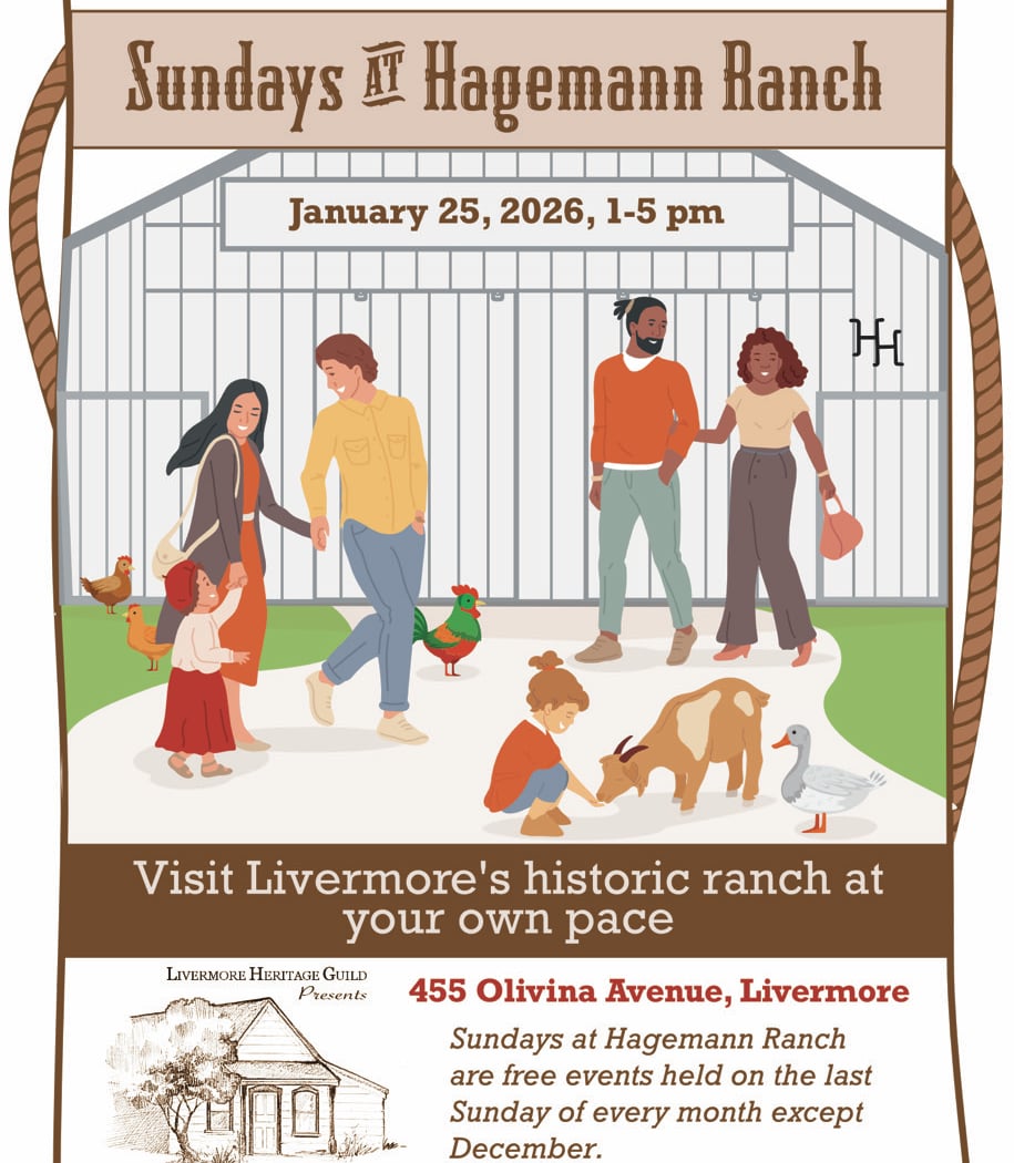 Walking Tours at Hagemann Ranch 1