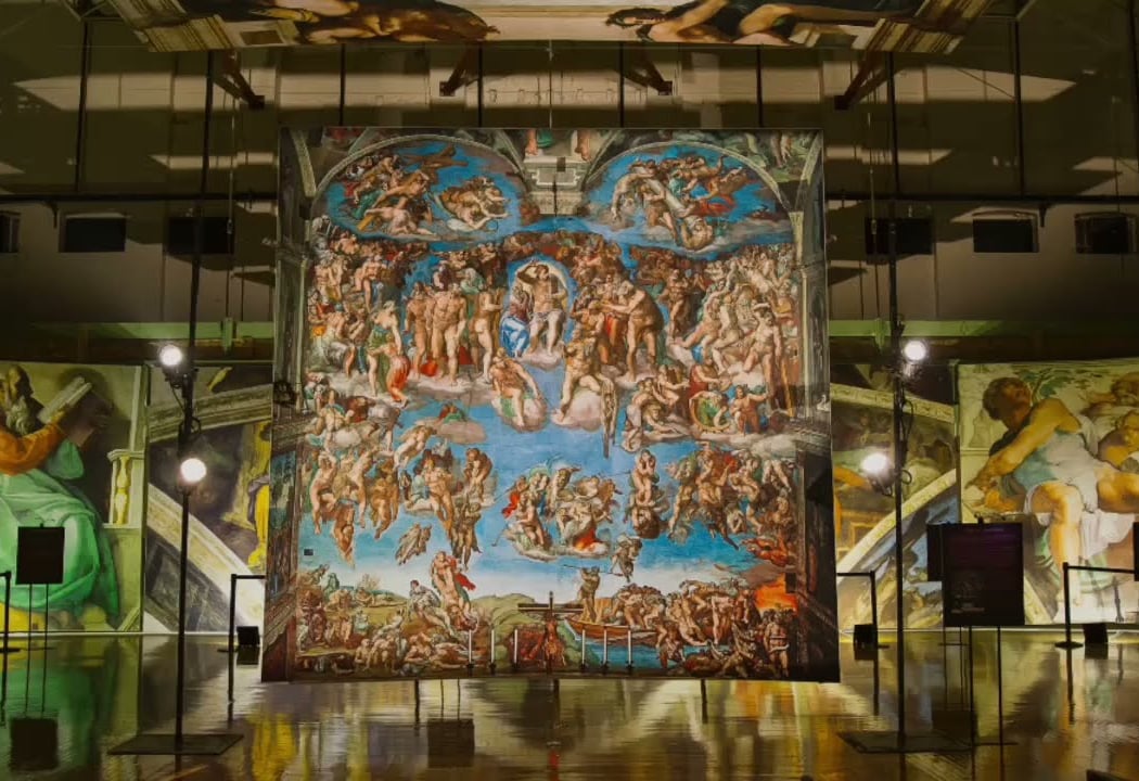 Michelangelo’s Sistine Chapel: The Exhibition 3
