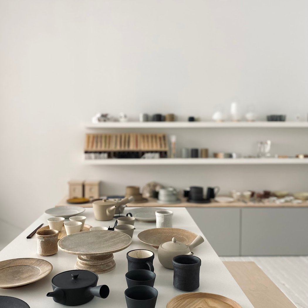 Japanese Antique Fair at IPPIN Project
