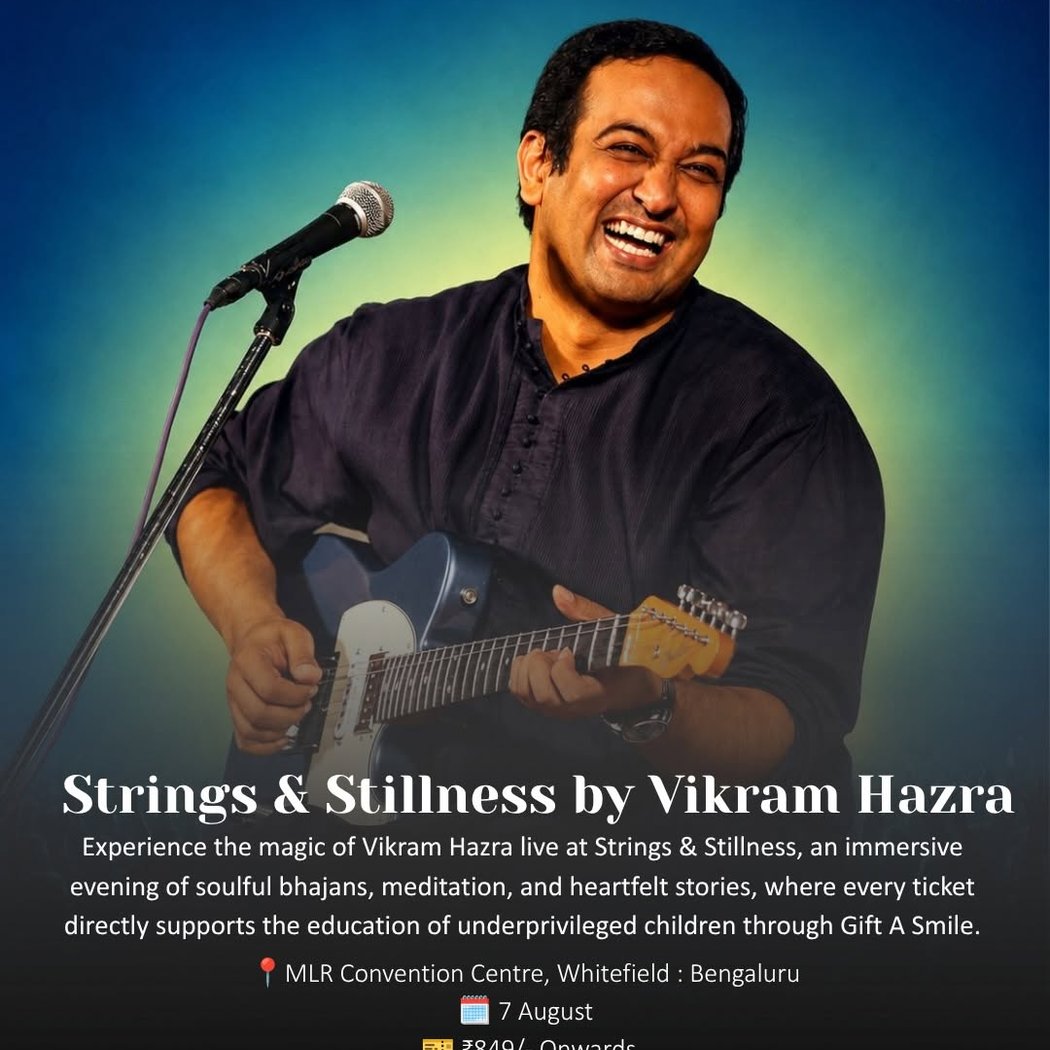 Strings & Stillness by Vikram Hazra 1