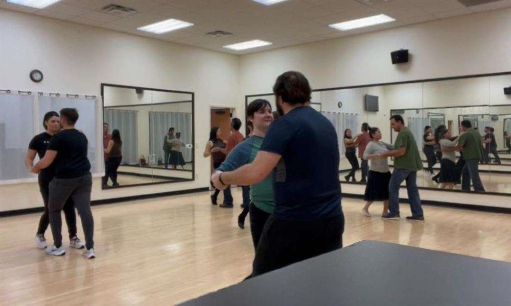 Salsa & Cumbia Dance Class 2