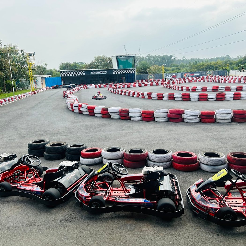 Kart 2 Cafe - The Fun Factory 2