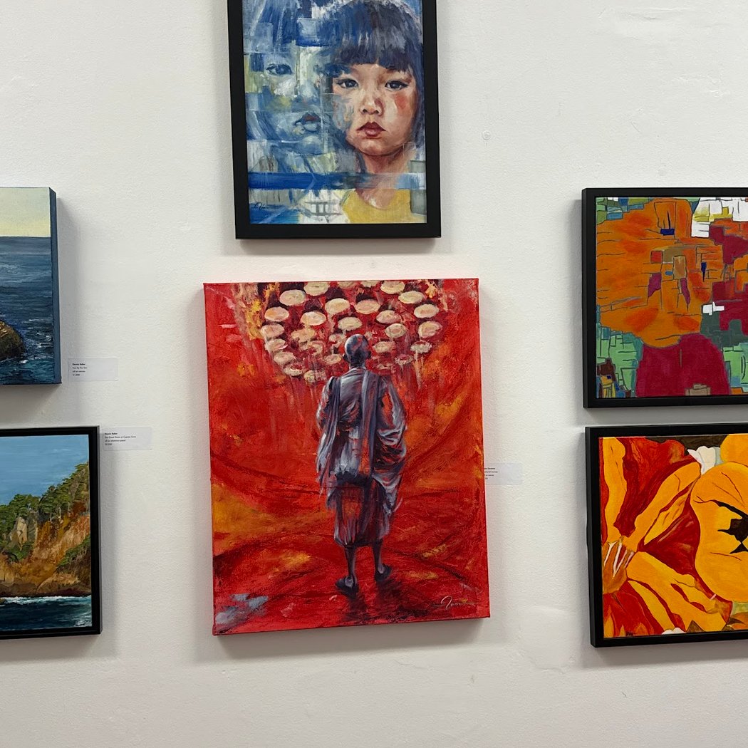 A juried exhibition featuring artists from the Greater Bay Area 1