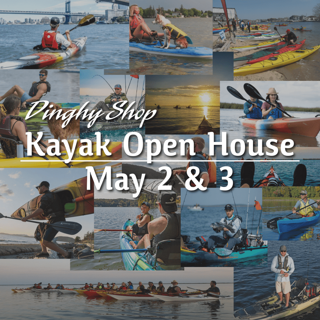 Dinghy Shop Kayak Open House 1