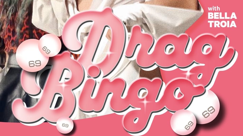 DRAG BINGO WITH BELLA FUNDRAISER 1