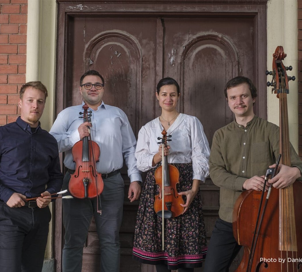 An electrifying night of klezmer and Transylvanian folk rhythms 1