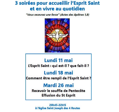 Pentecôte veillées 1
