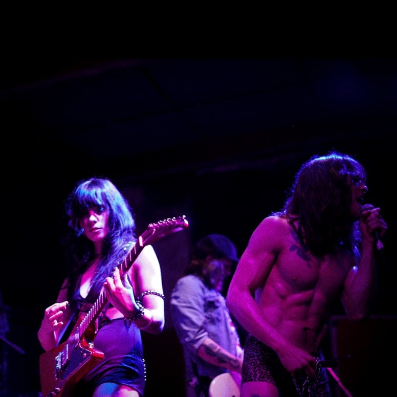 Killer Kin concert 1