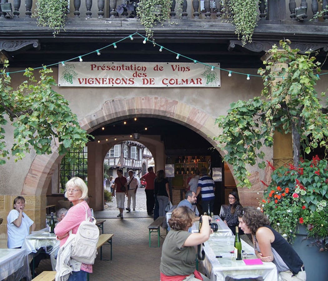 Mini Wine Fair at Koïfhus 2