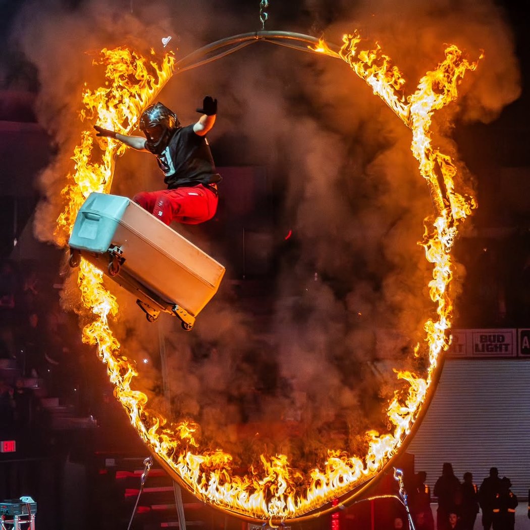 Nitro Circus Off The Rails Tour 1