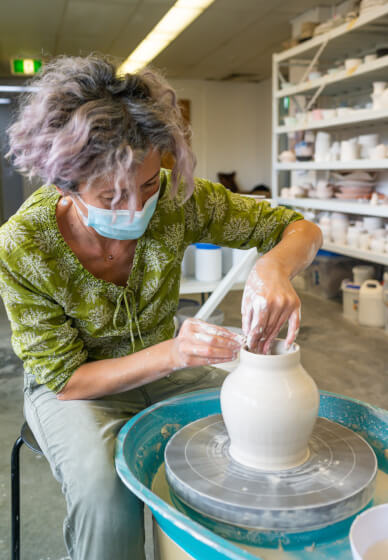 Hands on Clay 3