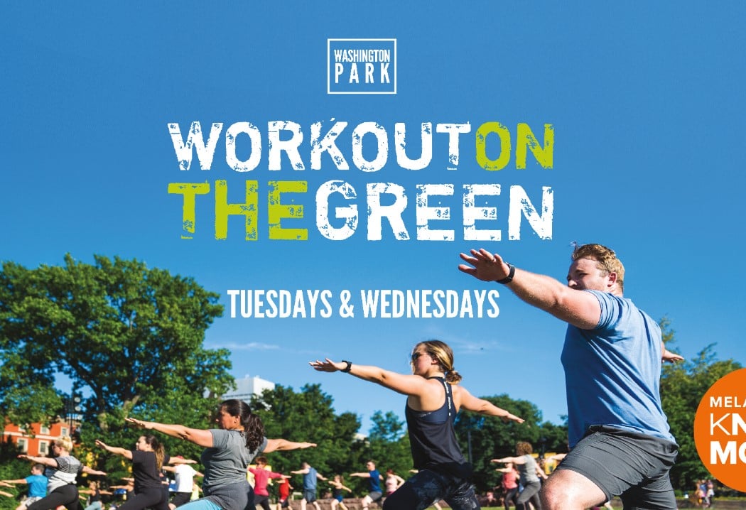 Workout on the Green 3