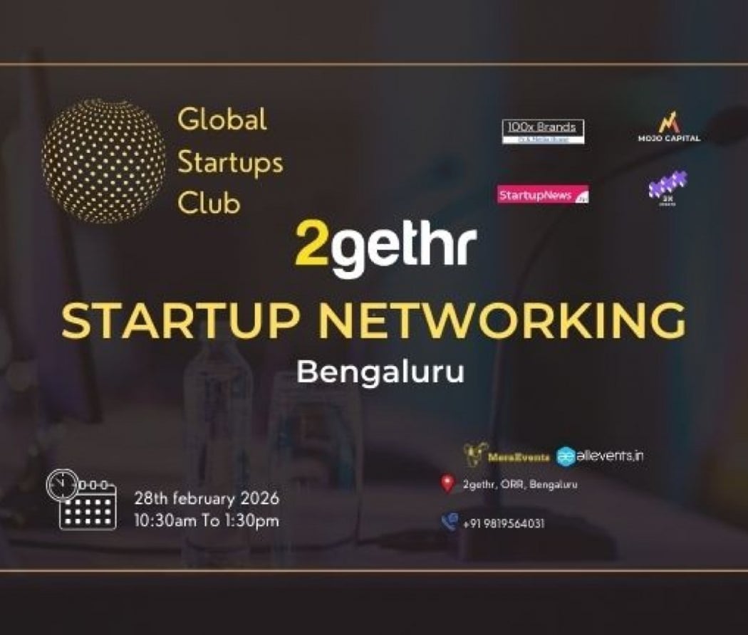 GLOBAL STARTUPS CLUB l STARTUP NETWORKING 1