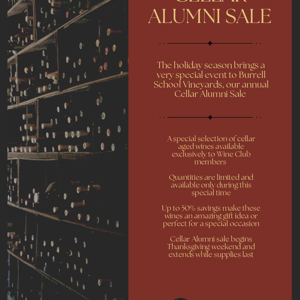 Cellar Alumni Sale 1