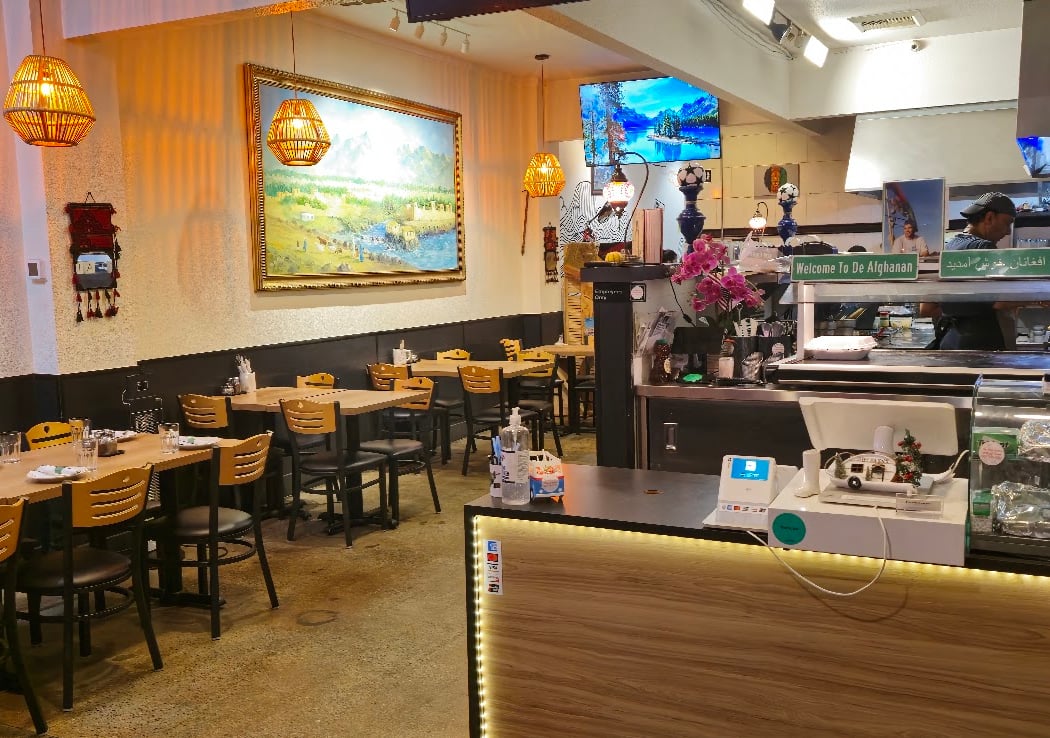 De Afghanan Kabob House 2