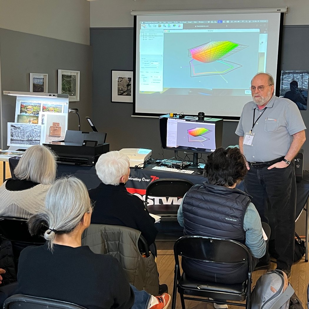 Inkjet Printing Clinic and Demo Presented by Eric Joseph, Freestyle Photo 1