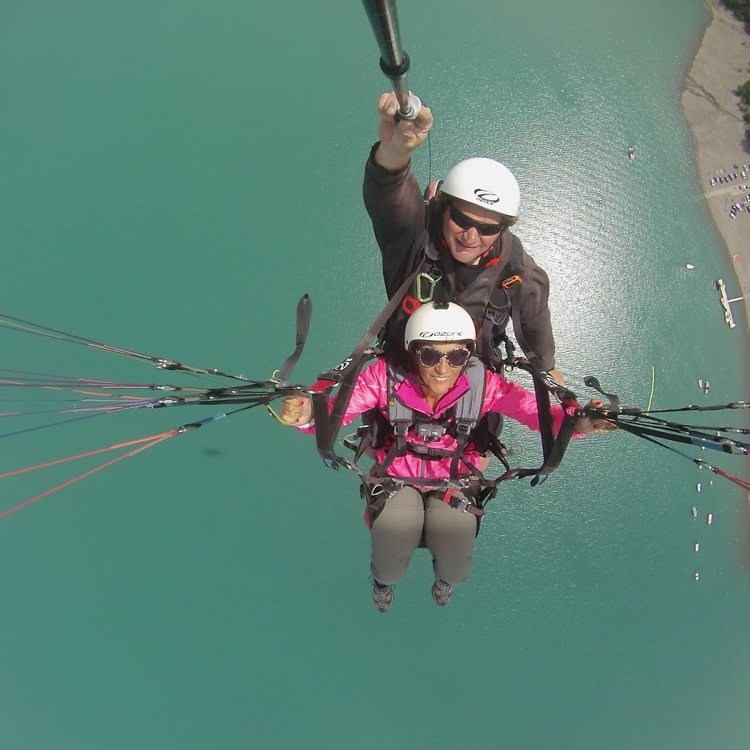 Parapente baptême Embrun Savines Les Orres Serre Ponçon Hautes Alpes 1