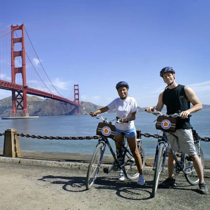 Alcatraz Island & Golden Gate Bridge - Sausalito Guided Bike Tour 1