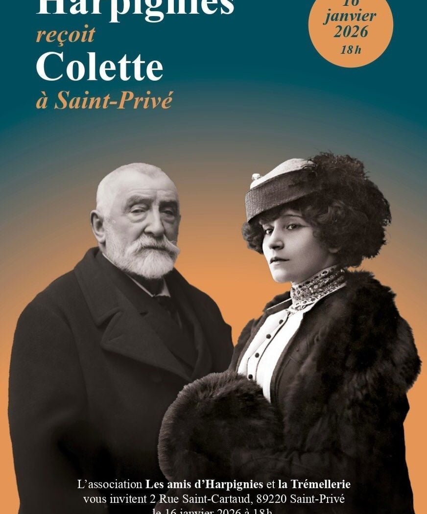Harpignies reçoit Colette 1