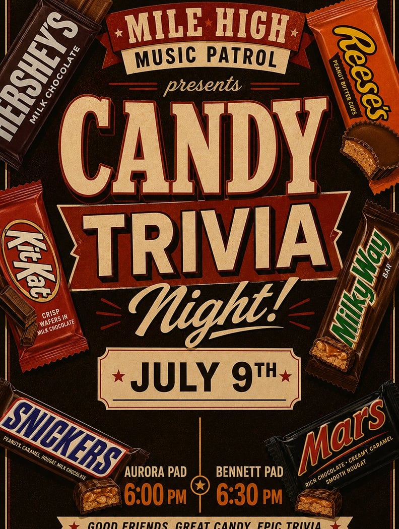 Candy Themed Trivia Night 1