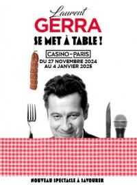 Laurent Gerra se met à table ! 1