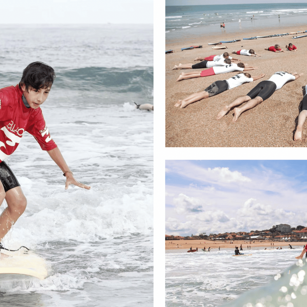Escf Anglet / Ecoledesurf.com 2