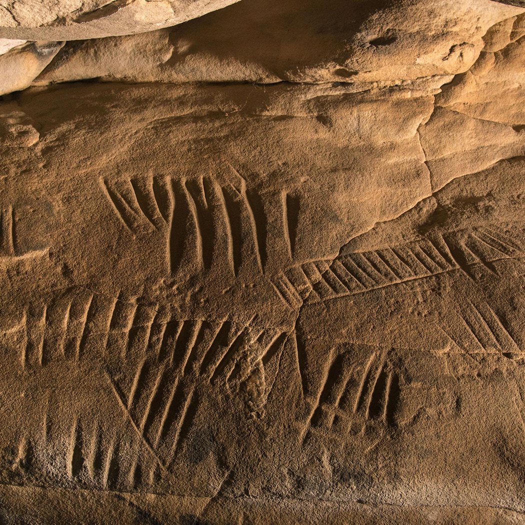 LE SITE MÉSOLITHIQUE DIT LA "GROTTE À LA PEINTURE" À LARCHANT 1