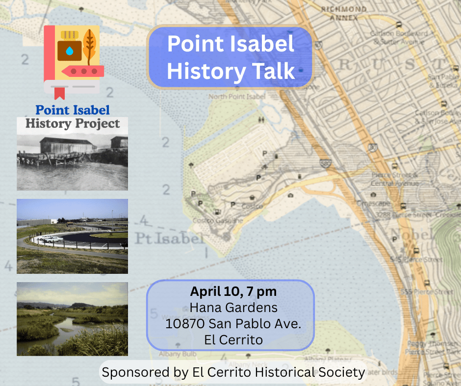 The History of Point Isabel: A Talk by Mary Barnsdale 1