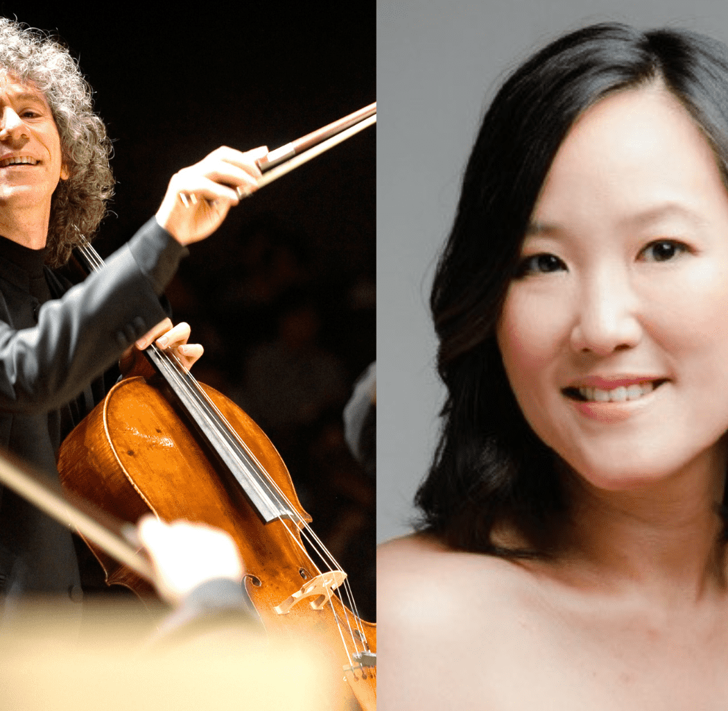 Steven Isserlis, cello / Connie Shih, piano 1