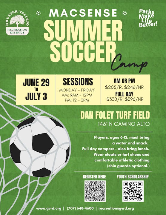 Macsense Summer Soccer Camp 1