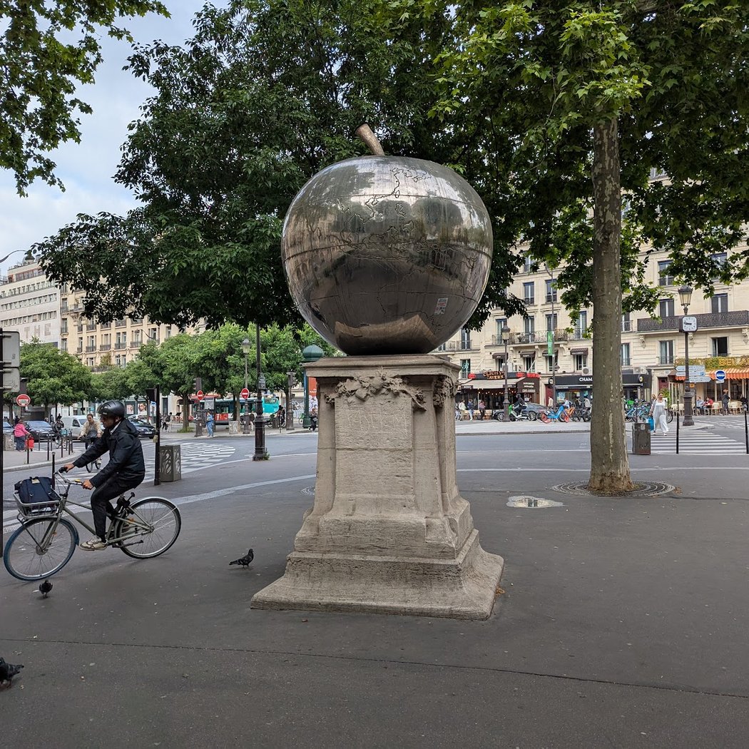 La Quatrième Pomme de Frank Scurti 2