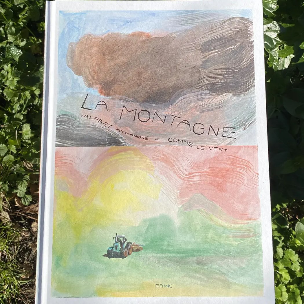 Lecture de La Montagne par son auteur 3