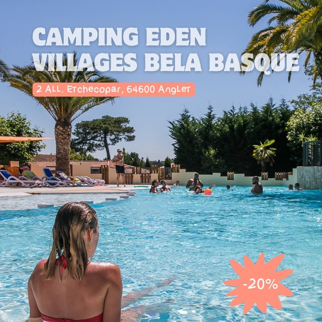 Camping Eden Villages Bela Basque 1