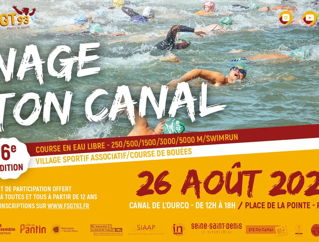 Nage ton Canal 1