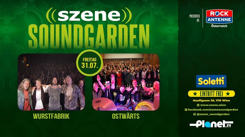 WURSTFABRIK | OSTWÄRTS Szene Soundgarden 1