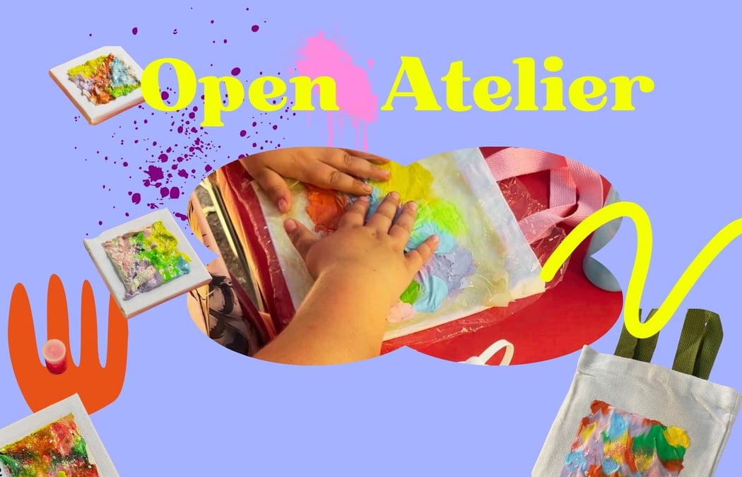 Open Atelier -Kids+Eltern! Gestalte dein eigenes Kunst-Set! 1