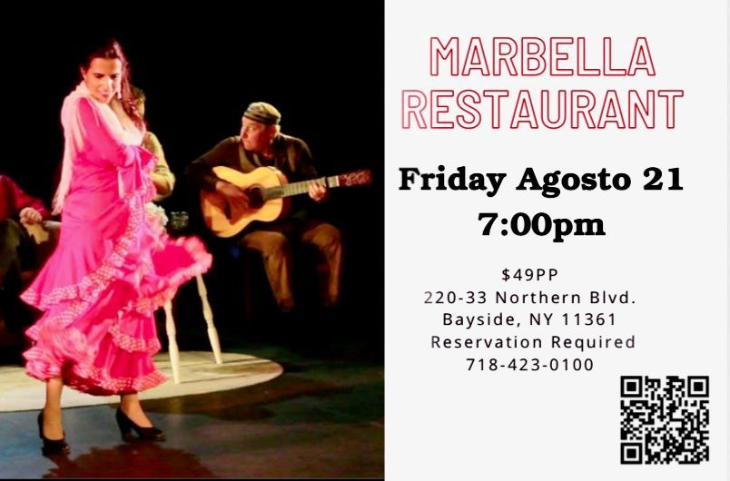 Flamenco Dinner Show with Flamenco y Sol