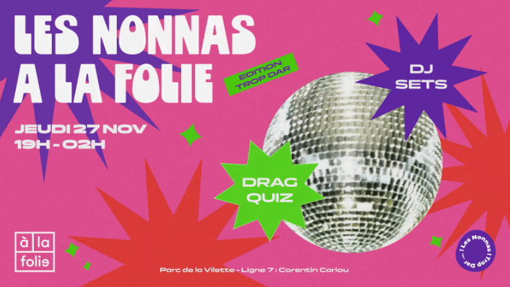 Les Nonnas - Apéro MIX & Drag Quiz 1