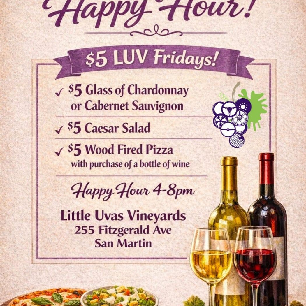 Happy Hour Specials