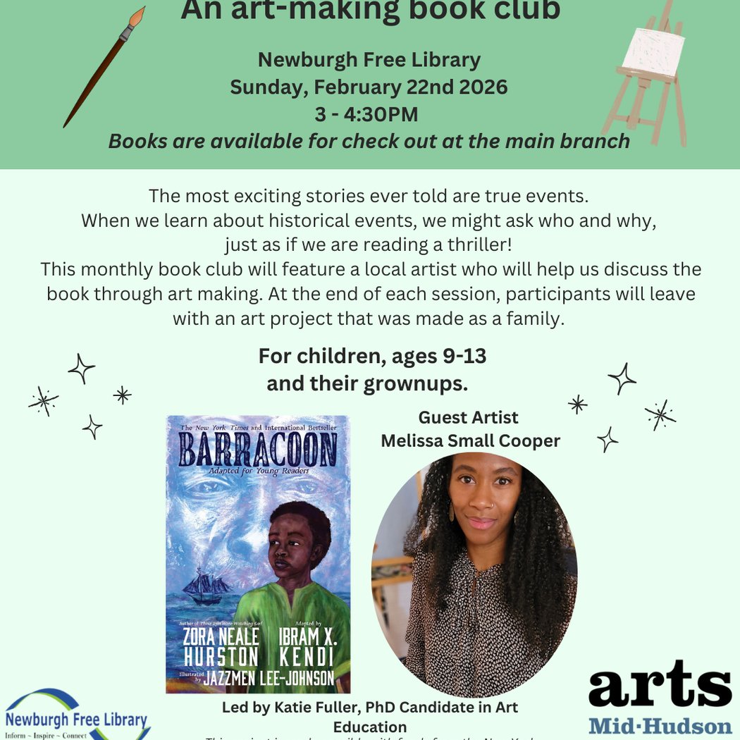 Hidden Histories Family Book Club 1